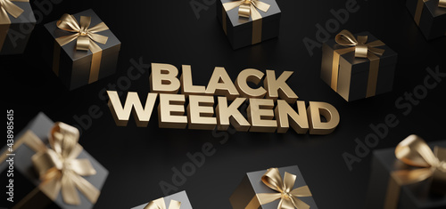 Fotografie Black Weekend Super Sale