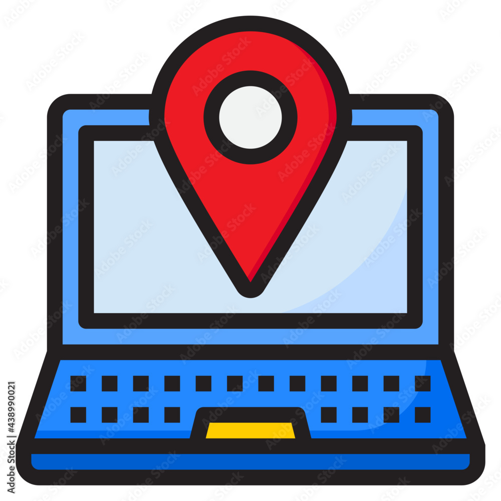 location color line style icon location color line style icon