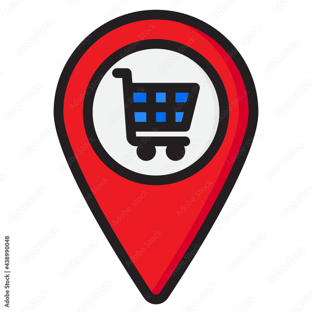 location color line style icon location color line style icon