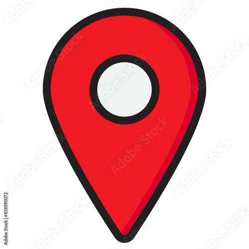 location color line style icon