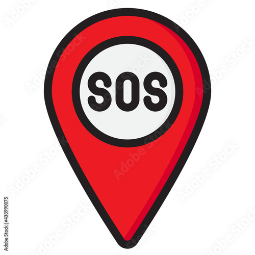 location color line style icon