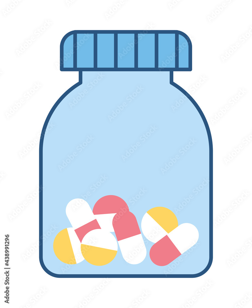 pill jar design