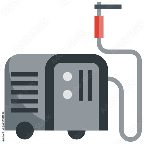 WELDING MACHINE, Thin Line, and Pixel Perfect Icons