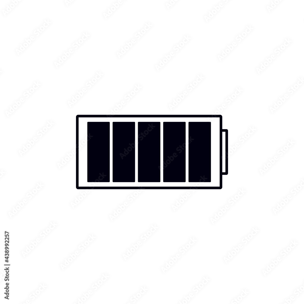 battery icon, plus vector, power illustration battery icon, plus vector, power illustration