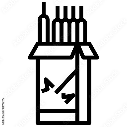 ELETRODER, Thin Line, and Pixel Perfect Icons