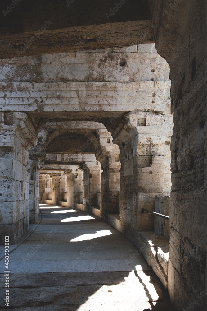 L'amphithéâtre d'Arles
