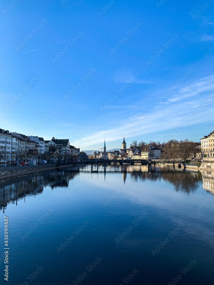 Obraz premium skyline view