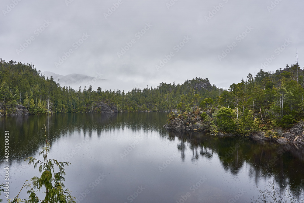 autumn, beautiful, canada, colorful, country, fall, fog, foggy, forest, fresh, green, lake, landscape, magic, mist, misty, natural, nature, outdoor, rain, reflection, river, rocky, rural, scene, seaso