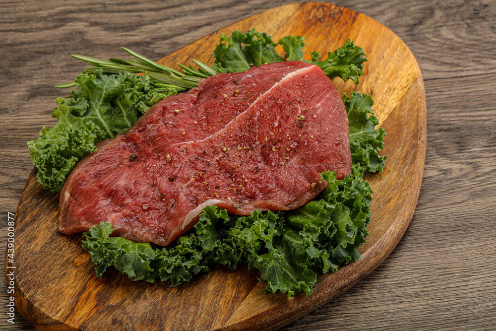 Raw beef steak for grill Raw beef steak for grill
