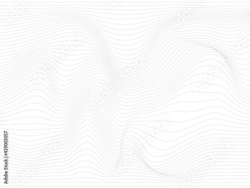 Wave Stripe Background.Wave Stripe Background.Gray Wavy Stripes..Wallpaper gray lines design.