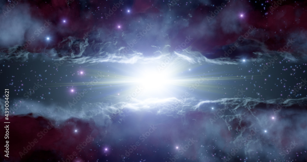 3d rendering. Space wallpaper and background. Universe with stars, constellations, galaxies, nebulae and gas and dust clouds 3d rendering. Space wallpaper and background. Universe with stars, constellations, galaxies, nebulae and gas and dust clouds