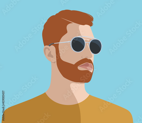 Man with sunglasses_3