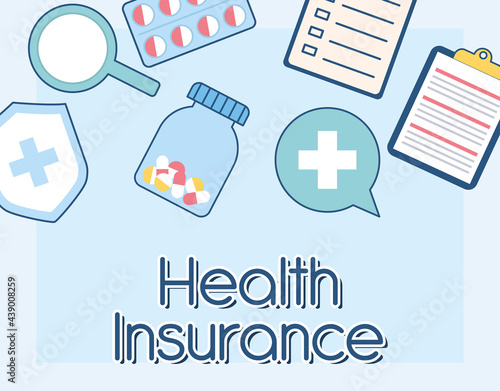 health insurance illustration
