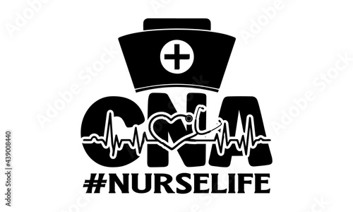CNA nurse life, I might be temporary in their lives they might be temporary in mine but there is nothing temporary about the love or affection i give -Nurse photo