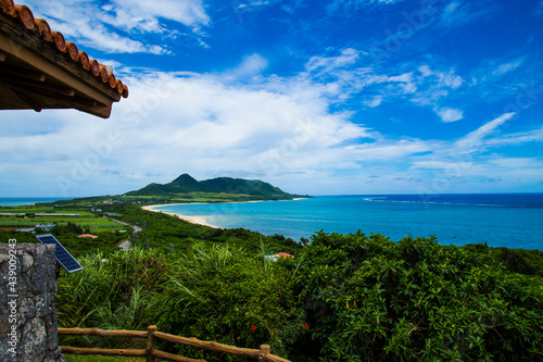 石垣島　旅行　観光　玉取崎展望台　海　景色
