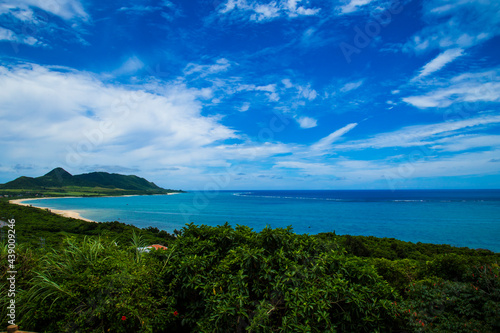 石垣島　旅行　観光　玉取崎展望台　海　景色 © Daymaker