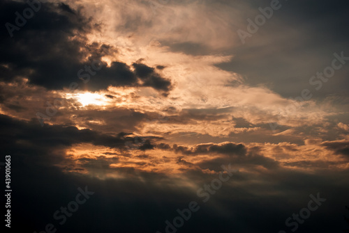 chmury nad morzem © Mirosław