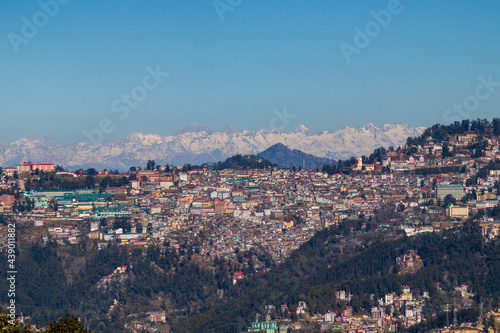 Panoramic view of Shimla, Himachal