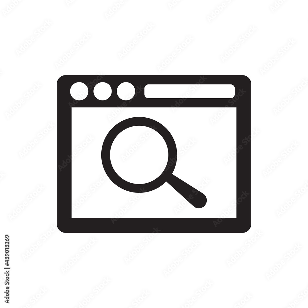 Web Search Icon Web Search Icon