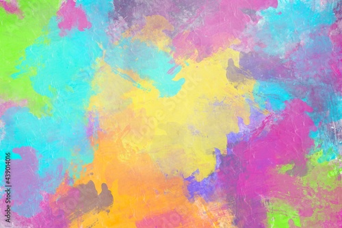 abstract colorful background for wallpaper or cards © pcperle