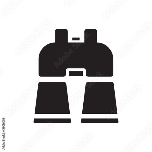 Binocular Icon, Explore Sign Symbol