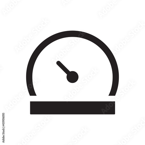 Productivity Icon, Speedometer Icon - Dashboard Icon