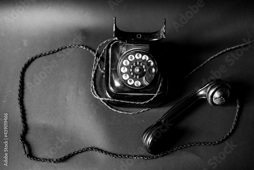 old telephone photo