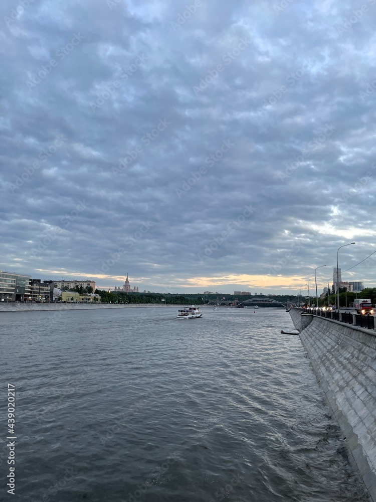 bridge over the river