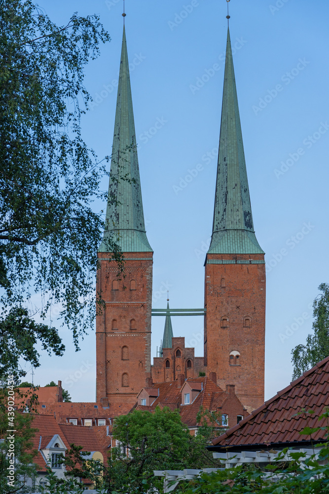 Fototapeta premium Lübecker Dom