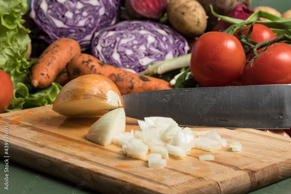 A set of ripe vegetables. Natural background. Vitamin cocktail. A set of ripe vegetables. Natural background. Vitamin cocktail.