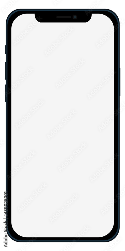 スマートフォン・電話機のベクターイラスト素材 スマートフォン・電話機のベクターイラスト素材