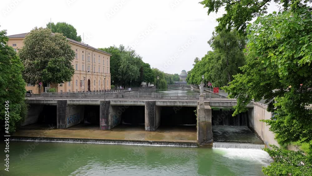 River Isar in Munich - city photography River Isar in Munich - city photography