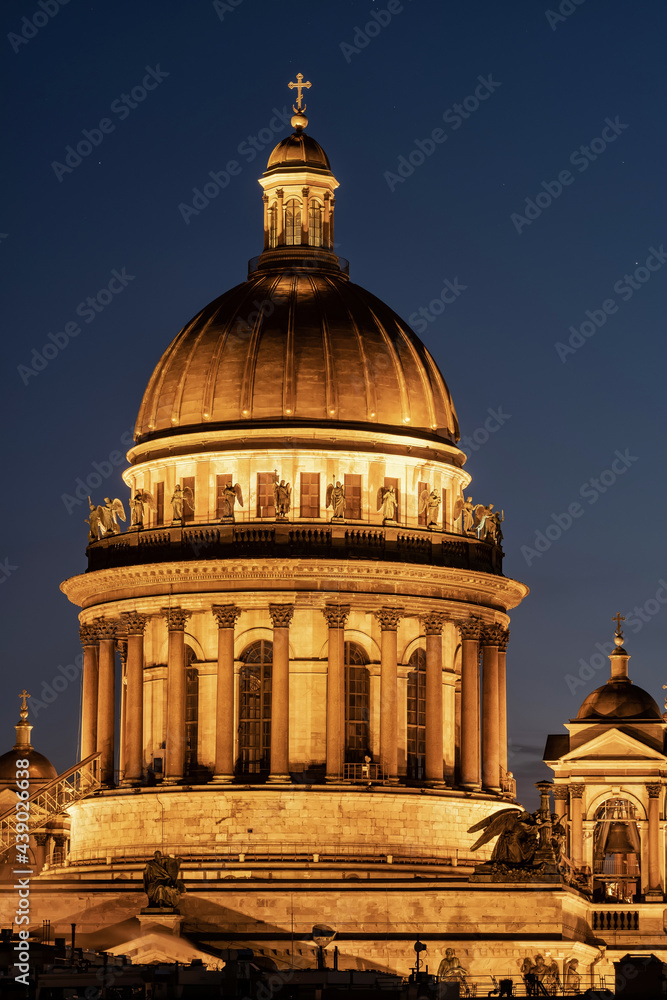 Obraz premium St. Isaac's Cathedral