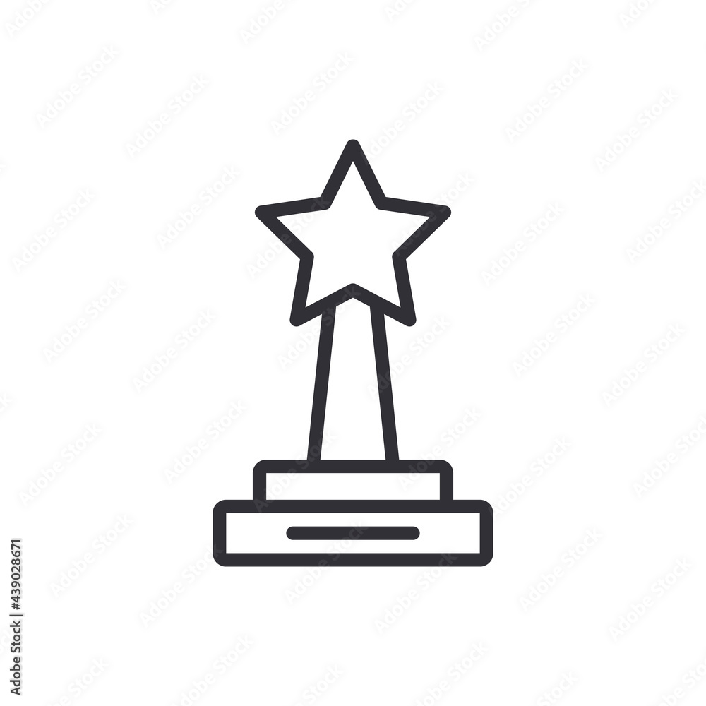 premium award icons in line style. High quality outline symbol collection of achievement. Stroke vector illustration on a white background. Reward icon isolated on white background. Star reward . premium award icons in line style. High quality outline symbol collection of achievement. Stroke vector illustration on a white background. Reward icon isolated on white background. Star reward .