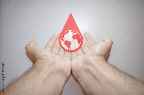 día mundial de la donación de sangre, campaña de donación de sangre.