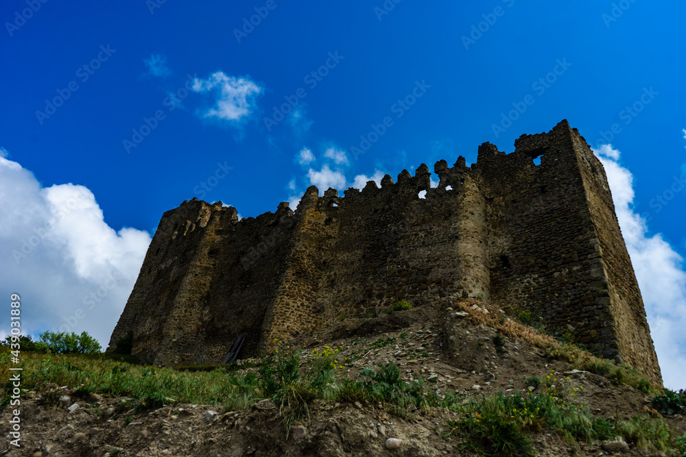 Restoraton of Skhvilo castle