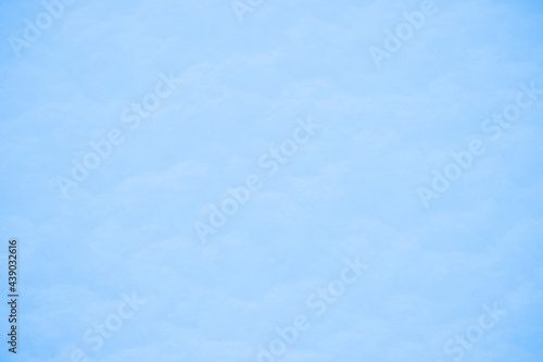 Abstract blue banner background for design and advertising. © ANDREY PROFOTO