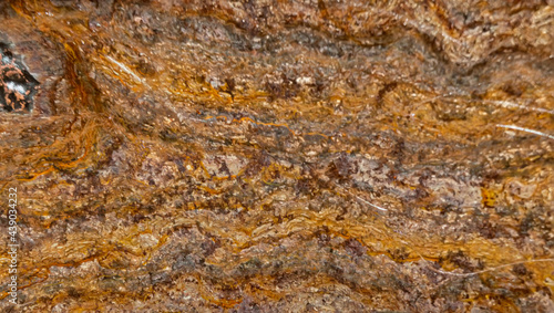 Rusty metal texture, rust damaged iron © Zhanna