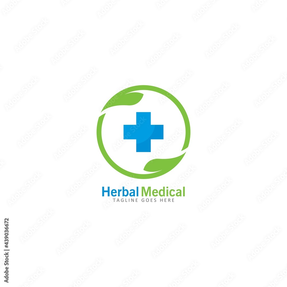 herbal medical logo vector icon illustration herbal medical logo vector icon illustration