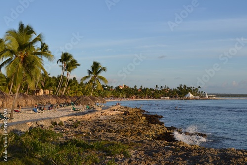 Bayahibe Beach at Dominican Republic
