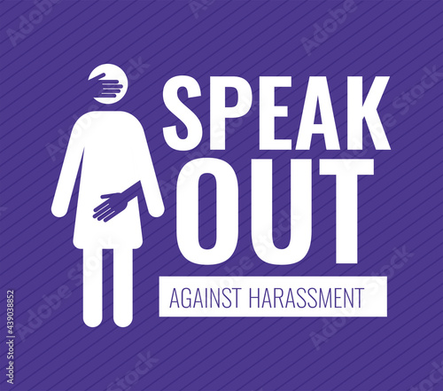 sexual harassment poster