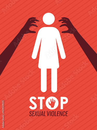 sexual attack poster