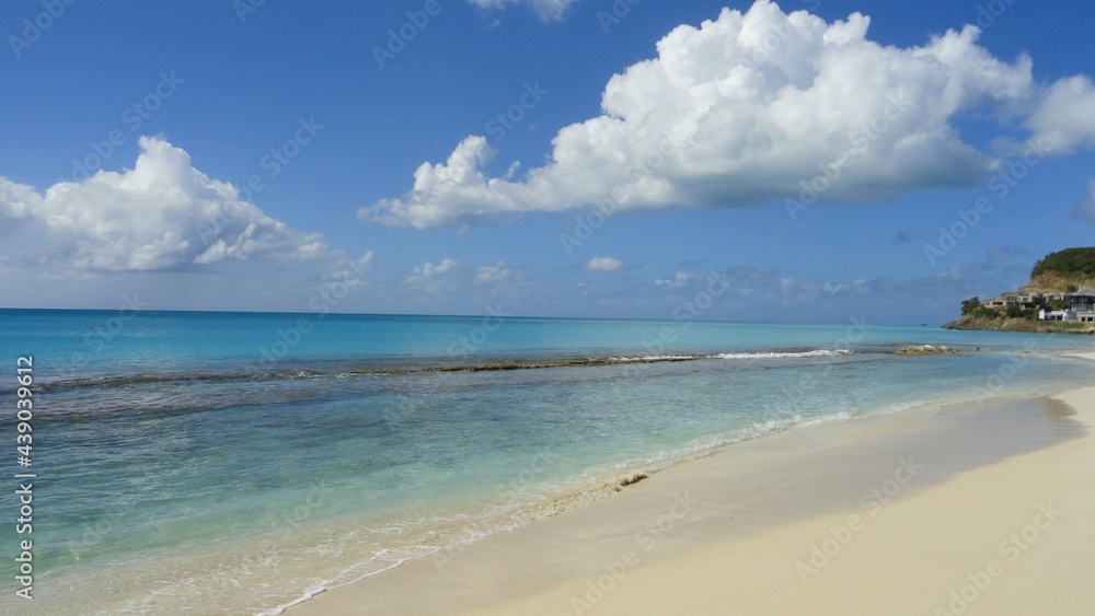Paradise Beach in Mexico