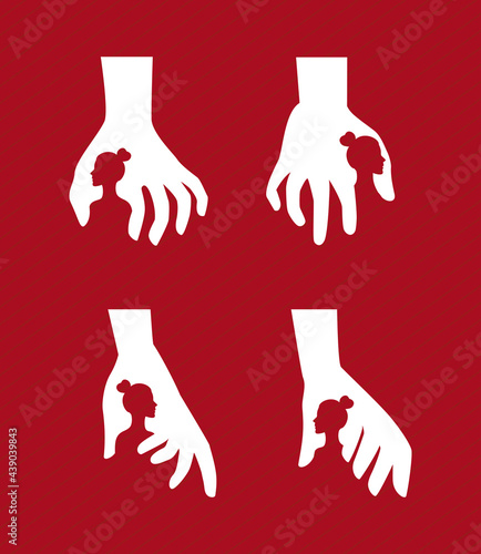 four sexual abuse items