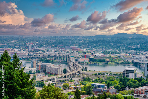 Portland, Oregon cityscape