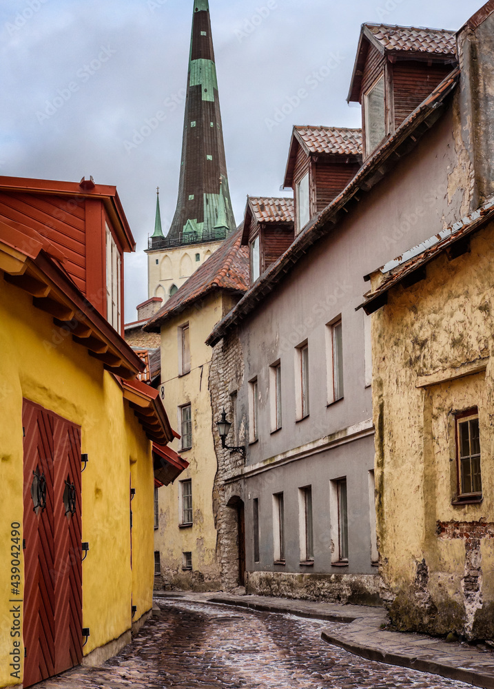 Tallinn street scene