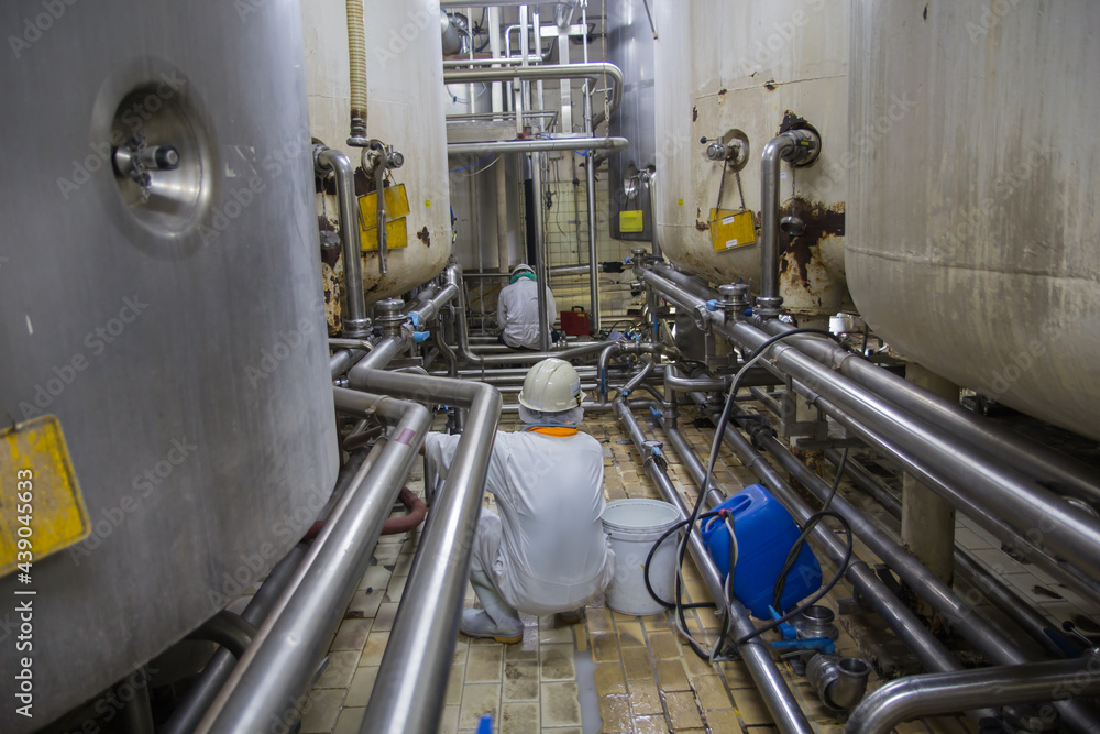 Male work stainless steel tank Male work stainless steel tank