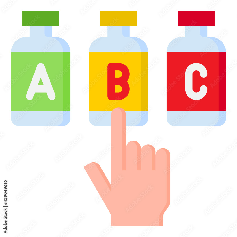 select flat style icon select flat style icon