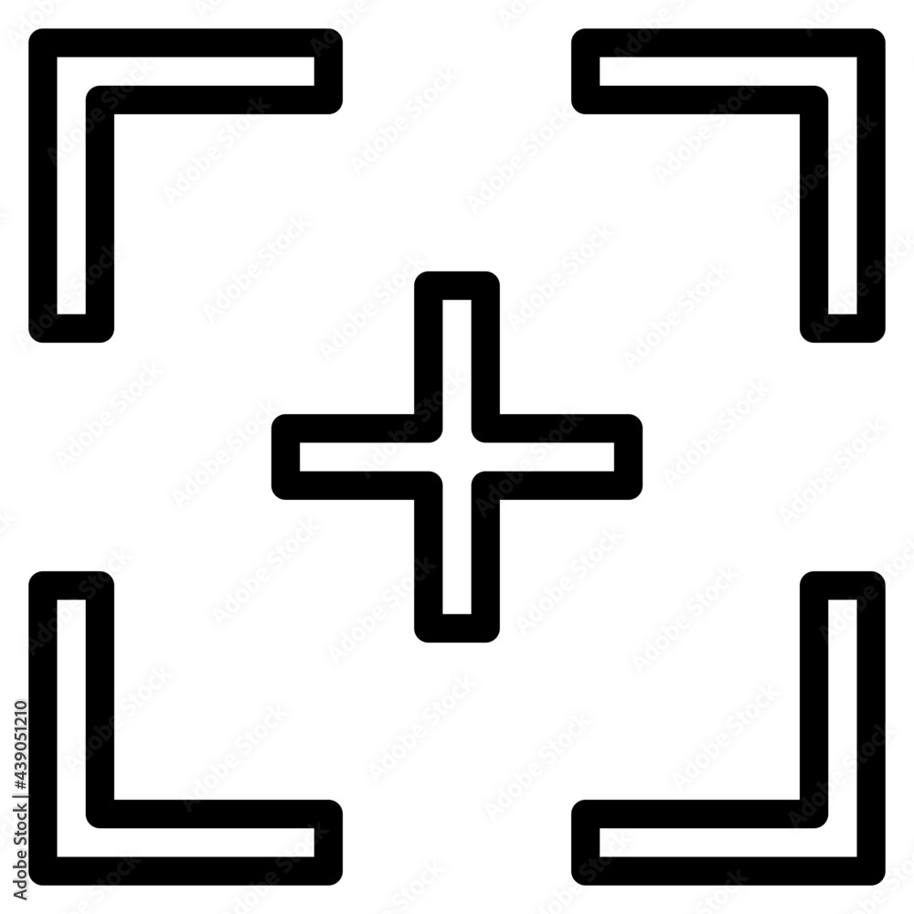 metering outline style icon metering outline style icon