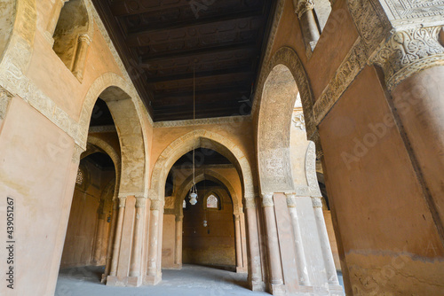 Ibn Tulun Mosque in Cairo, Egypt